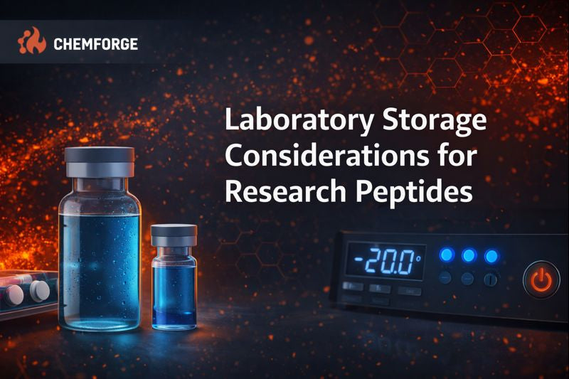 Storage Guidelines for Peptides Used in Research