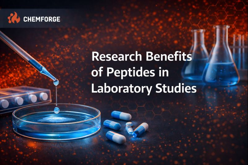 Research Benefits of Peptides in Laboratory Studies