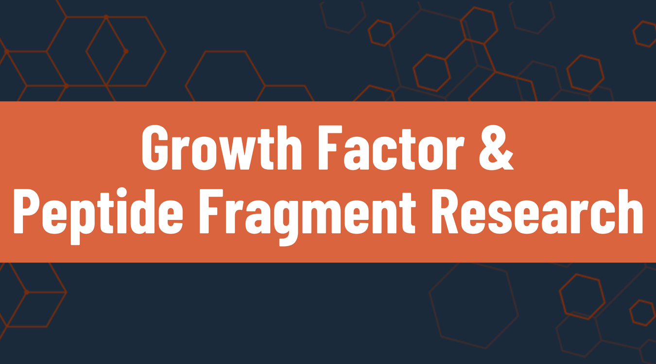 Growth Factor & Peptide Fragment Research Materials