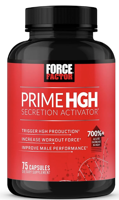 Force Factor Prime HGH Secretion Activator